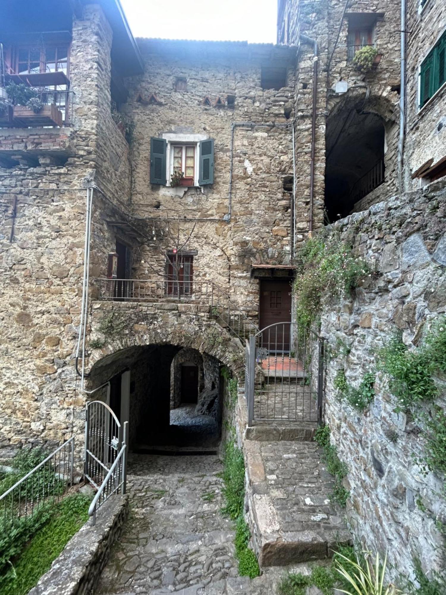 Le Chat Apricale Esterno foto